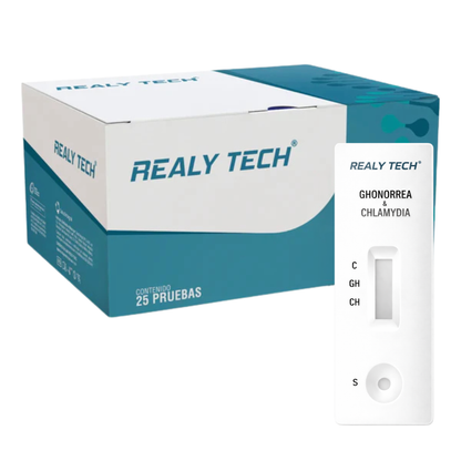 Prueba Ghonorrea + Chlamydia Duo Realy Tech Con 25 Pz