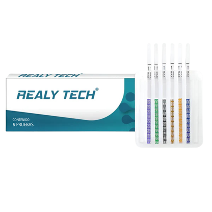 Prueba De Antidoping 6 Parámetros Realy Tech Con 5 Pz