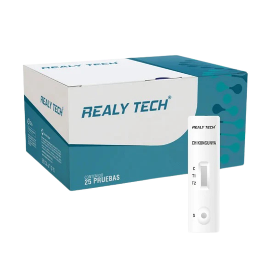 Prueba Chikungunya Realy Tech Con 25 Pz