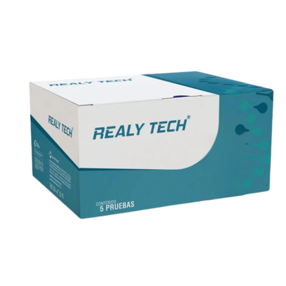 Prueba Dímero-D Realy Tech Con 5 Pz
