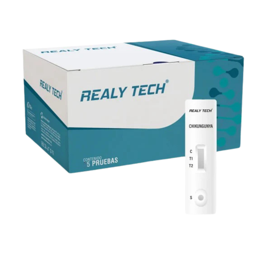 Prueba Chikungunya Realy Tech Con 5 Pz