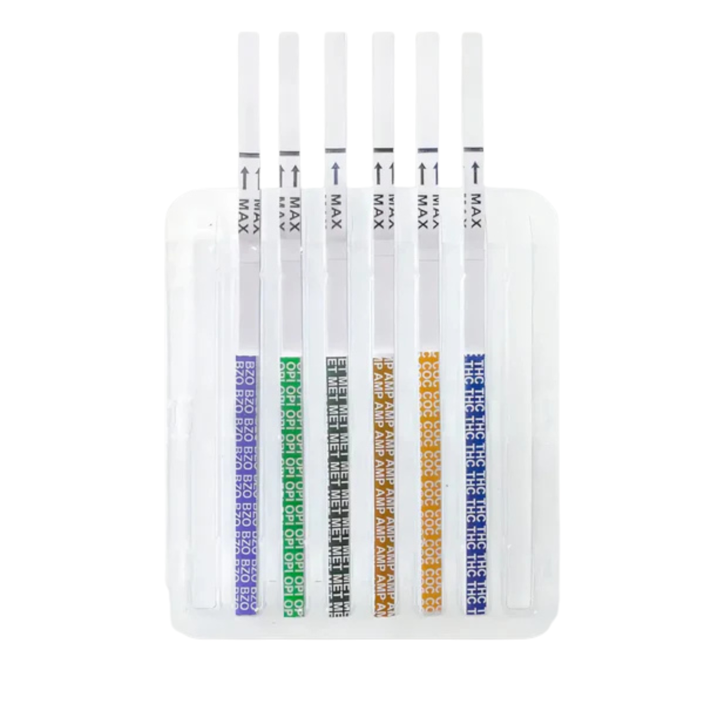 Prueba De Antidoping 6 Parámetros Realy Tech Con 5 Pz