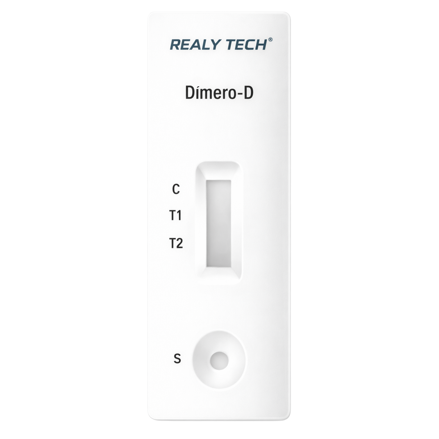Prueba Dímero-D Realy Tech Con 25 Pz