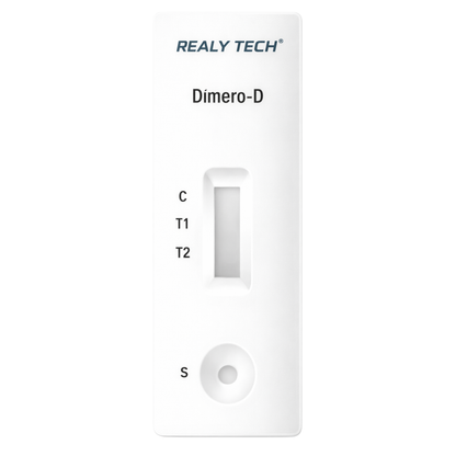 Prueba Dímero-D Realy Tech Con 25 Pz