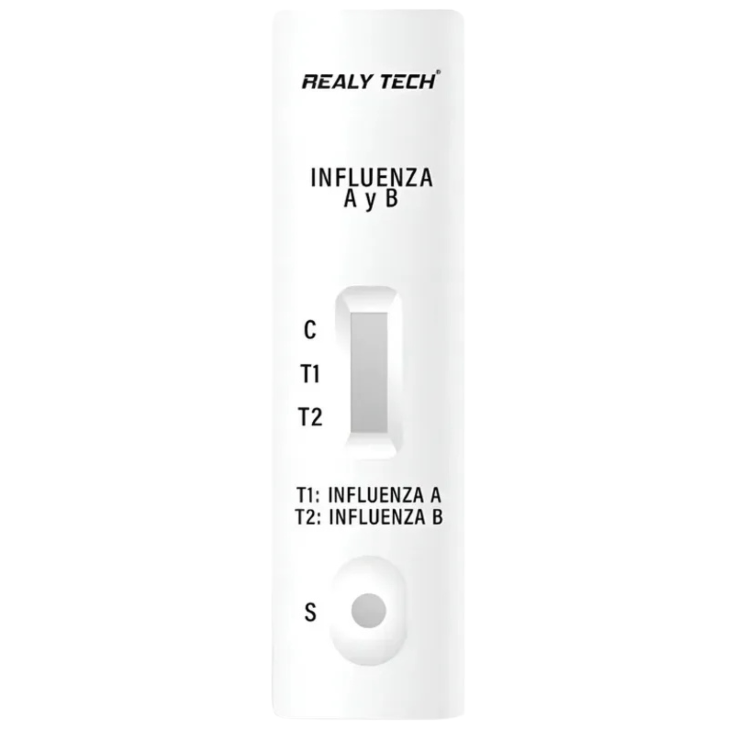Prueba Rápida Covid 19 + Influenza Realy Tech Con 25 Pz