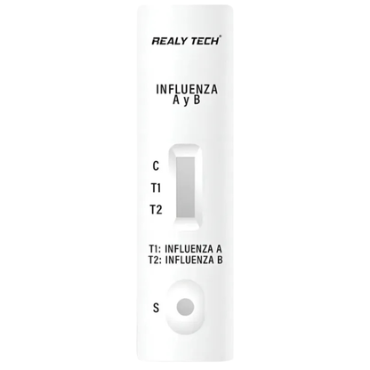Prueba Rápida Covid 19 + Influenza Realy Tech Con 25 Pz