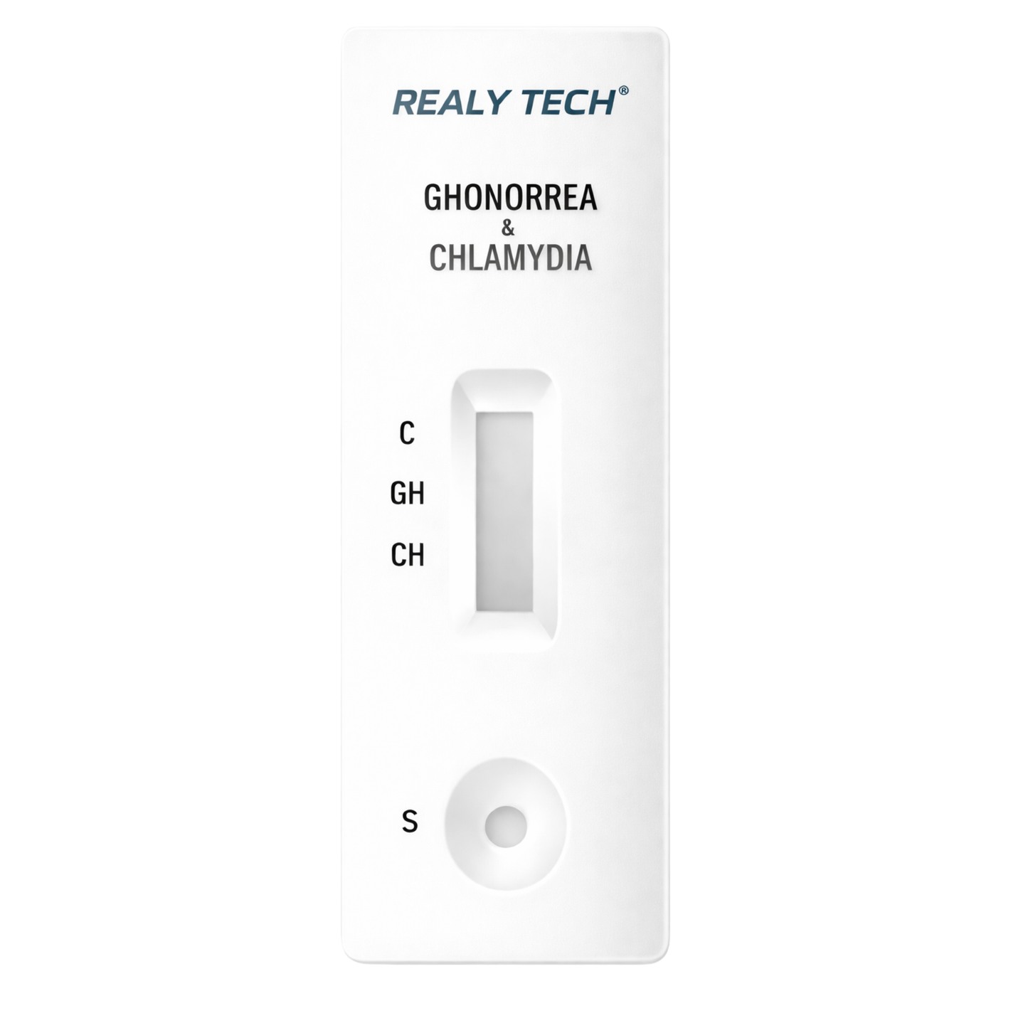 Prueba Ghonorrea + Chlamydia Duo Realy Tech Con 5 Pz