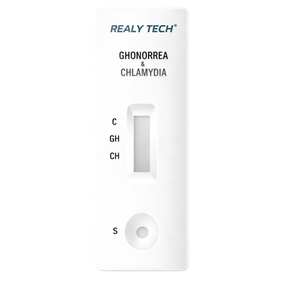 Prueba Ghonorrea + Chlamydia Duo Realy Tech Con 5 Pz