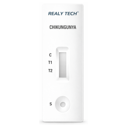 Prueba Chikungunya Realy Tech Con 25 Pz