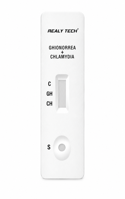 Prueba Ghonorrea + Chlamydia Duo Realy Tech Con 25 Pz