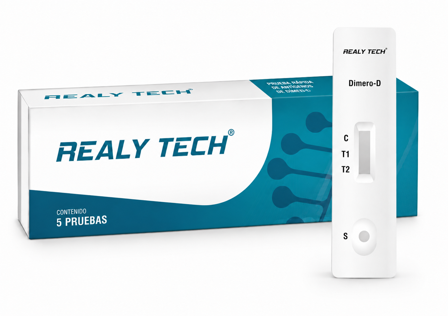 Prueba Dímero-D Realy Tech Con 5 Pz
