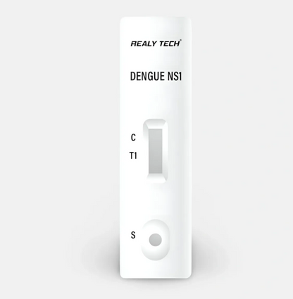 PRUEBA DENGUE REALY TECH CAJA CON 25 PRUEBAS