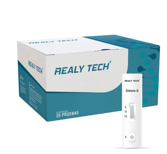 Prueba Dímero-D REALY TECH