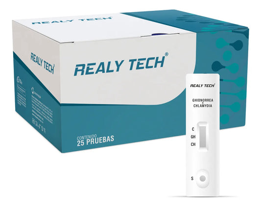 Prueba Ghonorrea + Chlamydia DUO REALY TECH