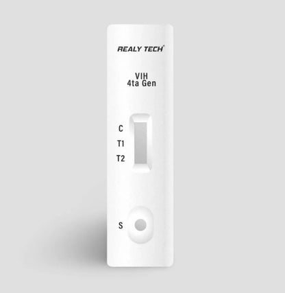 VIH CUARTA GENERACIÓN REALY TECH 25 PRUEBAS