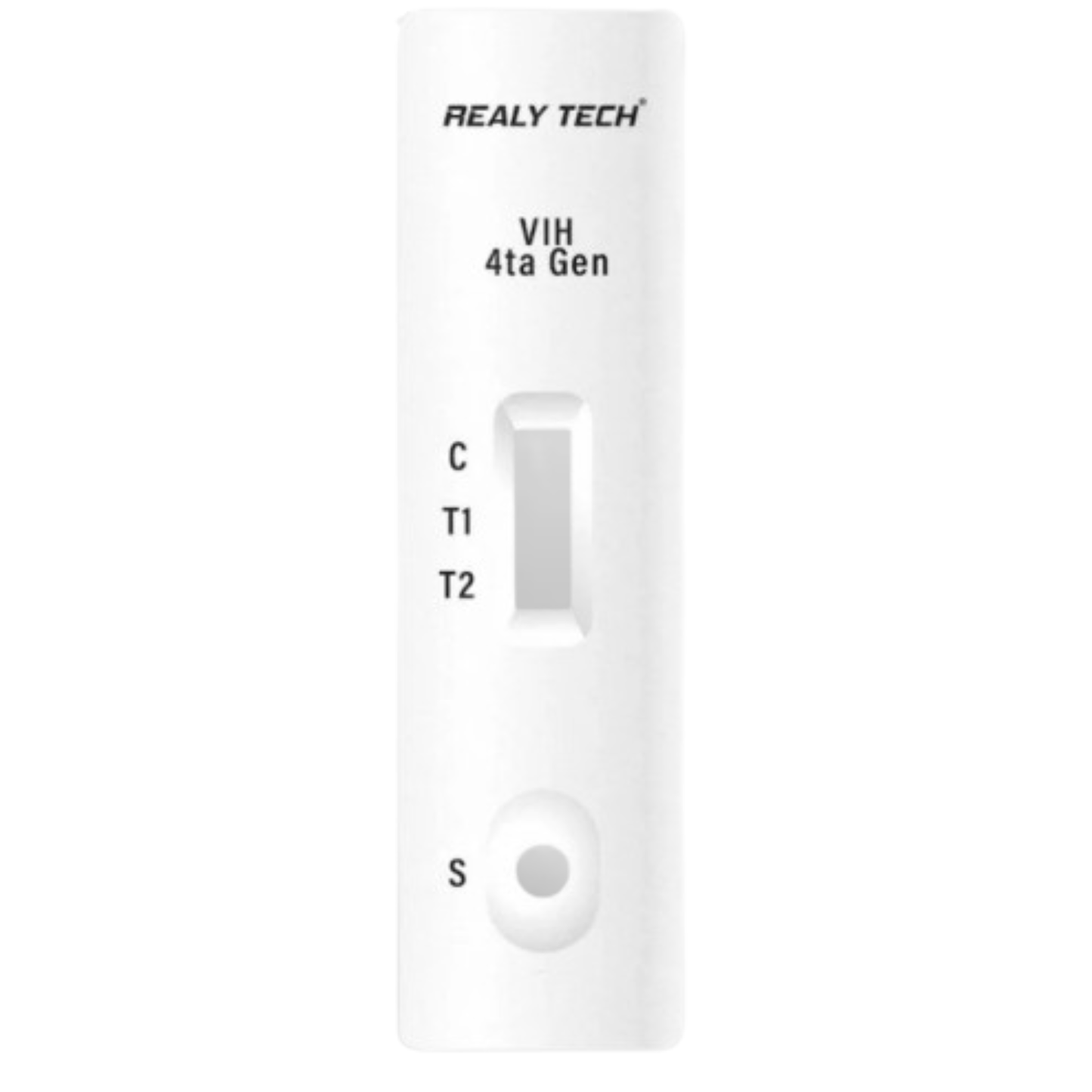 Prueba VIH Cuarta Generación Realy Tech Con 1 Pz
