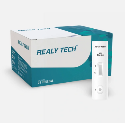VIH CUARTA GENERACIÓN REALY TECH 25 PRUEBAS